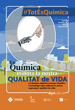 La química millora la nostra qualitat de vida