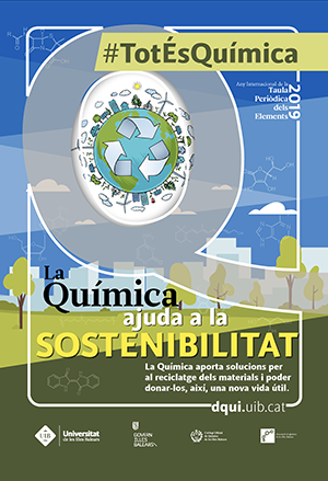 La química ajuda a la sostenibilitat
